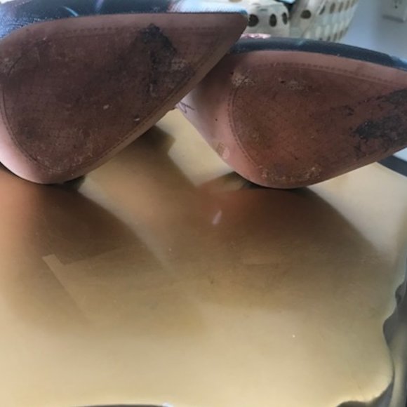 Jessica Simpson print heels - Picture 4 of 4